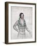 Thomas Cochrane, 10th Earl of Dundonald, Early 19th Century-Robert Cooper-Framed Giclee Print