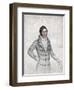 Thomas Cochrane, 10th Earl of Dundonald, Early 19th Century-Robert Cooper-Framed Giclee Print