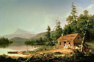 Home in the Woods, 1847