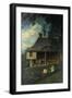 Thomas Cole's First Studio, 1881-John Mackie Falconer-Framed Giclee Print