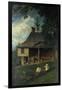 Thomas Cole's First Studio, 1881-John Mackie Falconer-Framed Giclee Print