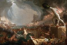 The Course of Empire: the Consummation of the Empire, C.1835-36-Thomas Cole-Giclee Print