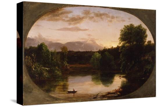 Stretched Canvas Print, , large