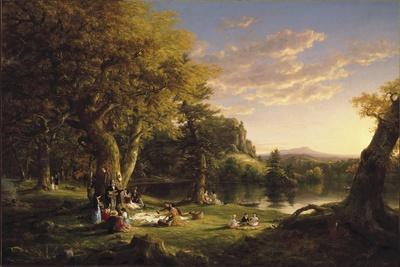 The Pic-Nic, 1846
