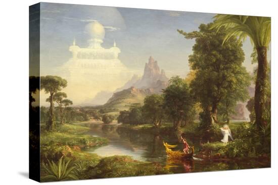 Stretched Canvas Print, , large