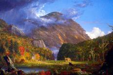 View from Mount Holyoke, Northampton, Massachusetts, after a Thunderstorm—The Oxbow, 1836-Thomas Cole-Giclee Print