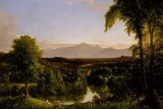 View of Florence, 1837 (Oil on Canvas)-Thomas Cole-Giclee Print