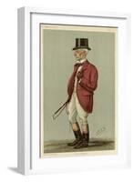 Thomas Colleton Garth, Vanity Fair-Leslie Ward-Framed Art Print