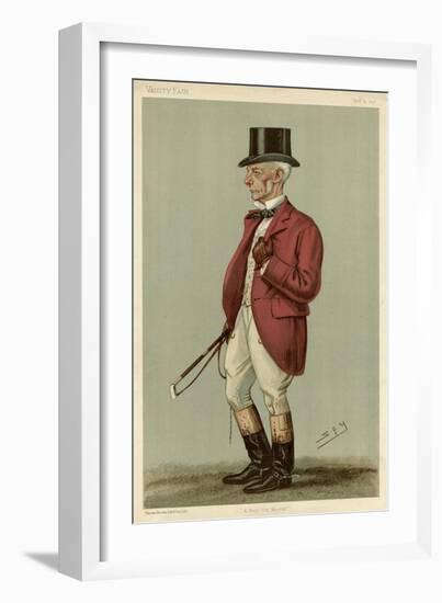 Thomas Colleton Garth, Vanity Fair-Leslie Ward-Framed Art Print