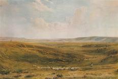 'A Sussex Common', c1889-Thomas Collier-Giclee Print