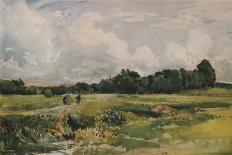 A Path over the Fields, 1881-Thomas Collier-Giclee Print
