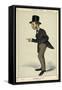 Thomas Collins Mp, Vanity Fair-Leslie Ward-Framed Stretched Canvas