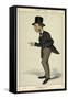 Thomas Collins Mp, Vanity Fair-Leslie Ward-Framed Stretched Canvas