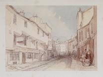 View of Buildings in Church Street, Hackney, C.1835-Thomas Colman Dibdin-Giclee Print