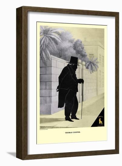 Thomas Cooper-William H. Brown-Framed Art Print