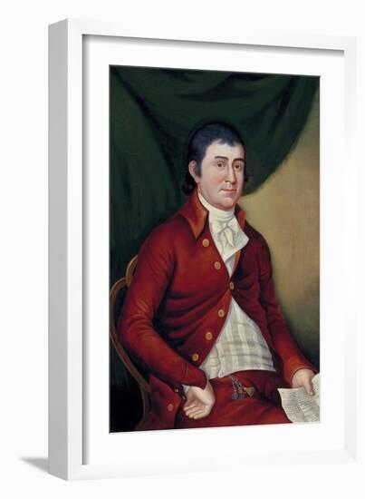 Thomas Corcoran, c.1802-10-Charles Peale Polk-Framed Giclee Print