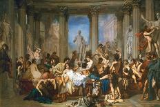 The Romans of Decadence, c.1847-Thomas Couture-Giclee Print