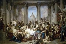 The Romans of Decadence, c.1847-Thomas Couture-Giclee Print
