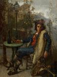 Les romains de la decadence, 1847.-Thomas Couture-Giclee Print
