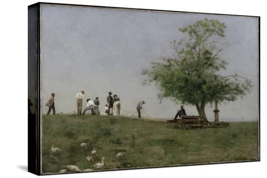 Stretched Canvas Print, , large