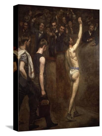 Stretched Canvas Print, , large