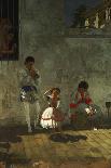 Street Scene in Seville-Thomas Cowperthwait Eakins-Giclee Print