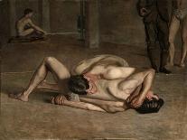 Eakins: Between Rounds-Thomas Cowperthwait Eakins-Framed Giclee Print