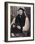 Thomas Cranmer (1459-155), Archbishop of Canterbury, 1546-Gerlach Fliccius-Framed Giclee Print