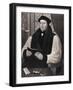 Thomas Cranmer (1459-155), Archbishop of Canterbury, 1546-Gerlach Fliccius-Framed Giclee Print