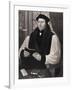 Thomas Cranmer (1459-155), Archbishop of Canterbury, 1546-Gerlach Fliccius-Framed Giclee Print