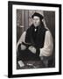 Thomas Cranmer (1459-155), Archbishop of Canterbury, 1546-Gerlach Fliccius-Framed Giclee Print