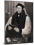 Thomas Cranmer (1459-155), Archbishop of Canterbury, 1546-Gerlach Fliccius-Mounted Giclee Print