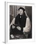 Thomas Cranmer (1459-155), Archbishop of Canterbury, 1546-Gerlach Fliccius-Framed Giclee Print