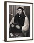 Thomas Cranmer (1459-155), Archbishop of Canterbury, 1546-Gerlach Fliccius-Framed Giclee Print