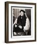 Thomas Cranmer, Archbishop of Cantebury, 1546, Pub. 1902 (Collotype)-Gerlach Flicke-Framed Giclee Print