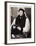 Thomas Cranmer, Archbishop of Cantebury, 1546, Pub. 1902 (Collotype)-Gerlach Flicke-Framed Giclee Print