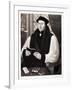 Thomas Cranmer, Archbishop of Cantebury, 1546, Pub. 1902 (Collotype)-Gerlach Flicke-Framed Giclee Print