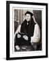 Thomas Cranmer, Archbishop of Cantebury, 1546, Pub. 1902 (Collotype)-Gerlach Flicke-Framed Giclee Print