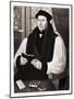 Thomas Cranmer, Archbishop of Cantebury, 1546, Pub. 1902 (Collotype)-Gerlach Flicke-Mounted Giclee Print