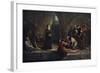 Thomas Cranmer at the Traitor's Gate, 1553-Frederick Goodall-Framed Giclee Print