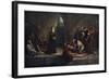 Thomas Cranmer at the Traitor's Gate, 1553-Frederick Goodall-Framed Giclee Print