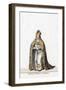 Thomas Cranmer, Costume Design for Shakespeare's Play, Henry VIII, 19th Century-null-Framed Giclee Print