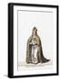 Thomas Cranmer, Costume Design for Shakespeare's Play, Henry VIII, 19th Century-null-Framed Giclee Print