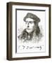 Thomas Cranmer, from 'The National and Domestic History of England' by William Hickman Smith…-null-Framed Giclee Print