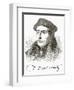 Thomas Cranmer, from 'The National and Domestic History of England' by William Hickman Smith…-null-Framed Giclee Print