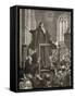 Thomas Cranmer's (1489-1556) Last Testimony-null-Framed Stretched Canvas