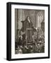 Thomas Cranmer's (1489-1556) Last Testimony-null-Framed Giclee Print