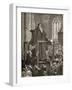 Thomas Cranmer's (1489-1556) Last Testimony-null-Framed Giclee Print