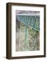 Thomas Creek Bridge, Oregon, USA. The Thomas Creek Bridge on the Oregon coast.-Emily Wilson-Framed Photographic Print