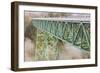 Thomas Creek Bridge, Oregon, USA. The Thomas Creek Bridge on the Oregon coast.-Emily Wilson-Framed Photographic Print